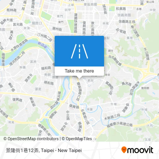 景隆街1巷12弄地圖