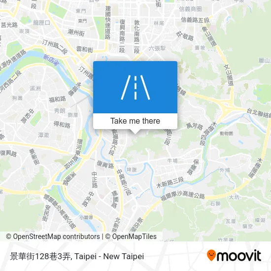 景華街128巷3弄地圖