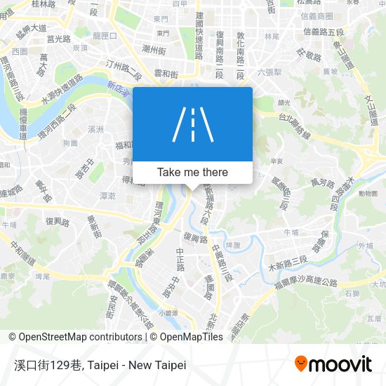 溪口街129巷 map
