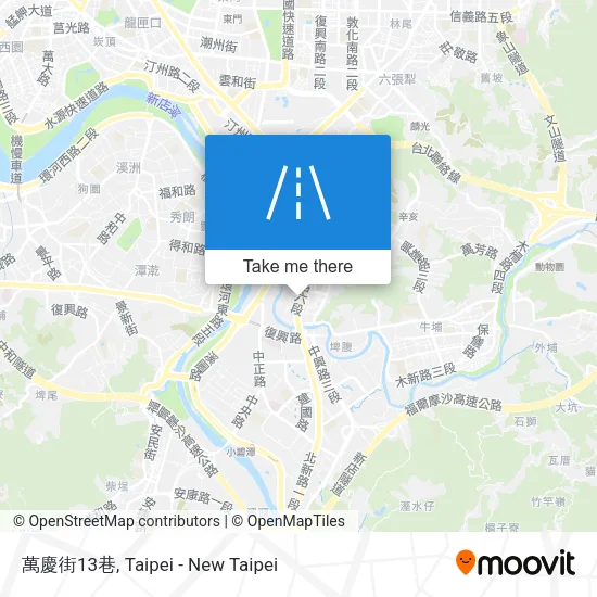 萬慶街13巷 map