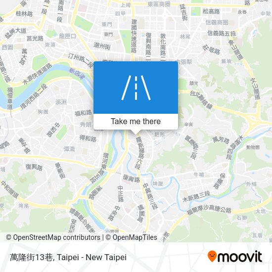 萬隆街13巷地圖