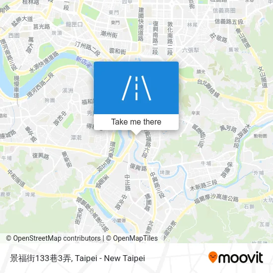 景福街133巷3弄地圖