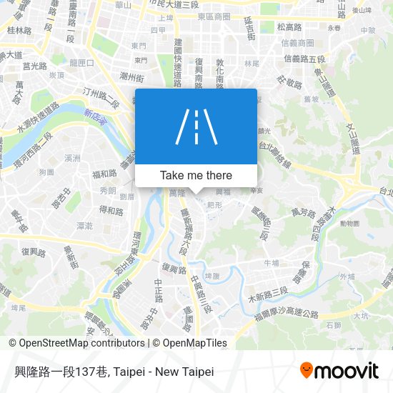興隆路一段137巷地圖