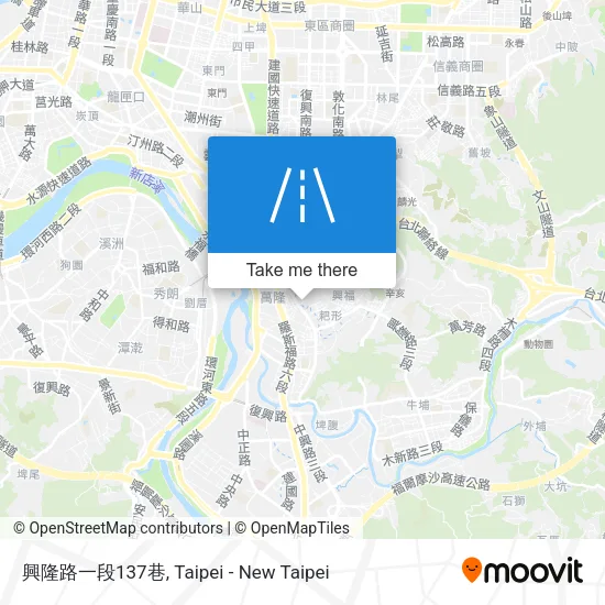 興隆路一段137巷地圖