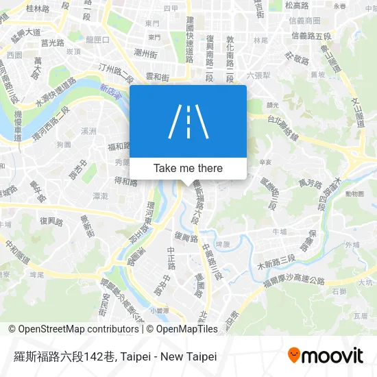 羅斯福路六段142巷 map