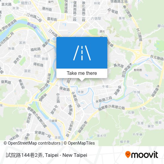 試院路144巷2弄 map