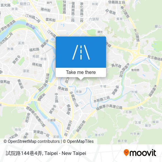 試院路144巷4弄 map
