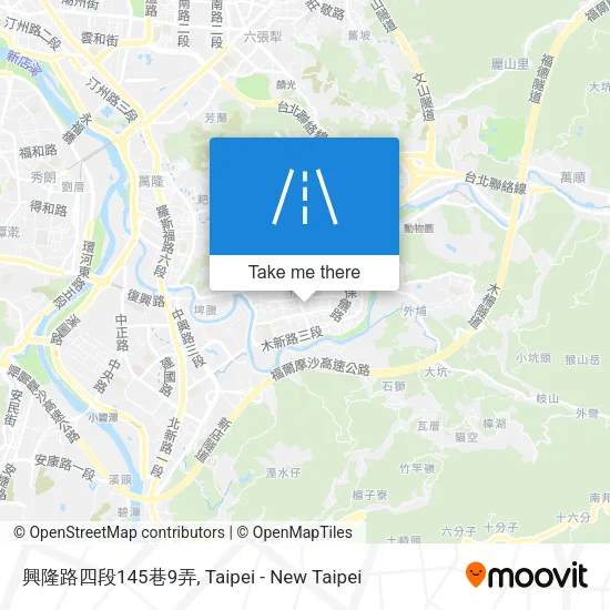 興隆路四段145巷9弄地圖