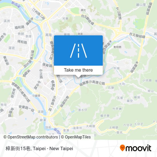 樟新街15巷地圖