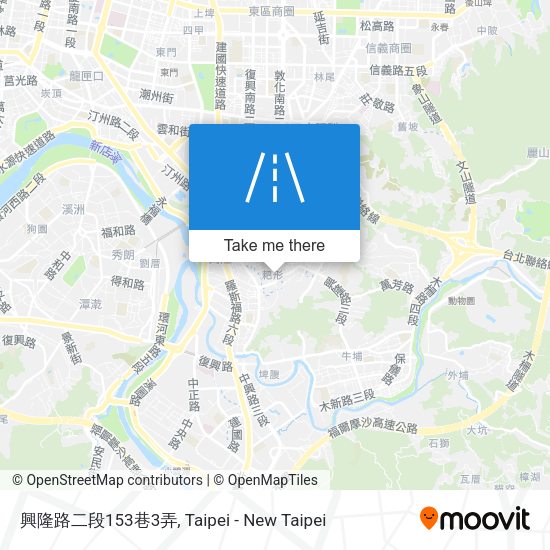 興隆路二段153巷3弄地圖