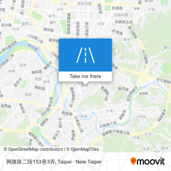 興隆路二段153巷3弄地圖