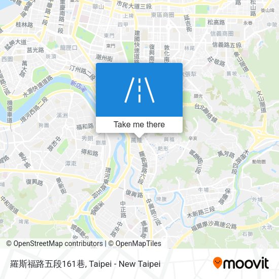 羅斯福路五段161巷 map