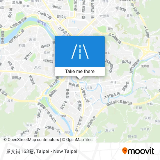 景文街163巷地圖