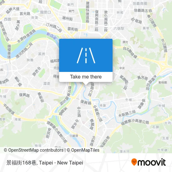 景福街168巷 map