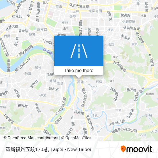 羅斯福路五段170巷 map