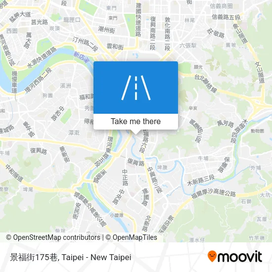 景福街175巷地圖