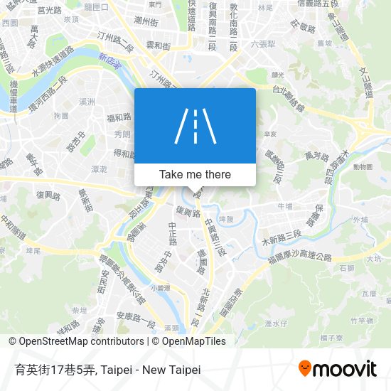 育英街17巷5弄 map
