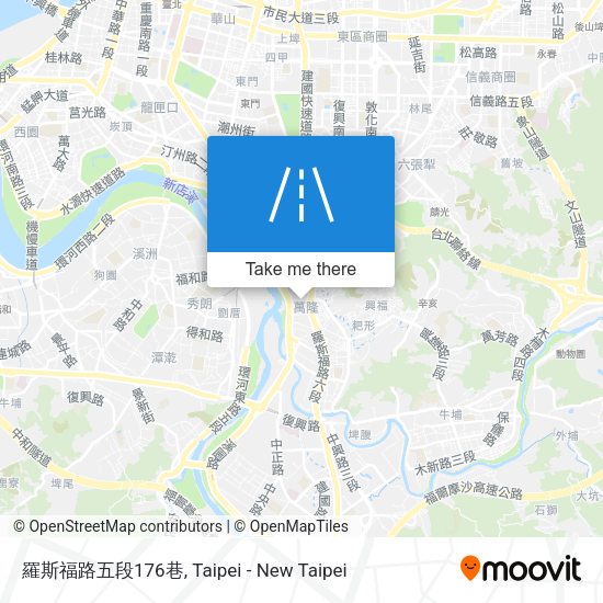 羅斯福路五段176巷 map