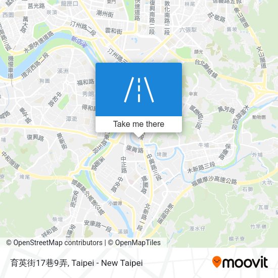 育英街17巷9弄地圖