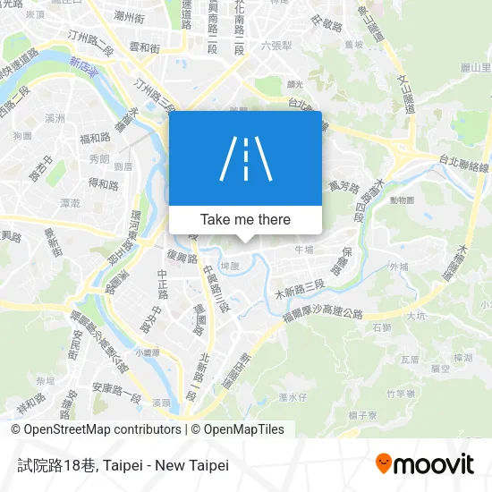 試院路18巷 map