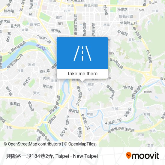 興隆路一段184巷2弄 map