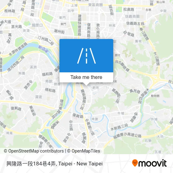 興隆路一段184巷4弄地圖