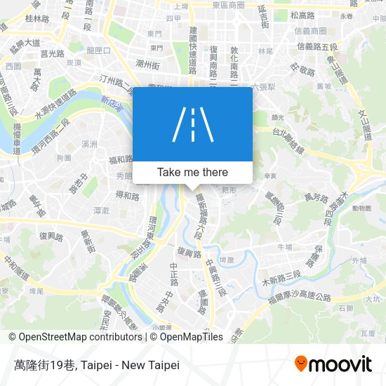 萬隆街19巷 map