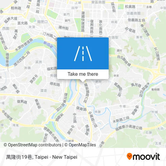 萬隆街19巷地圖