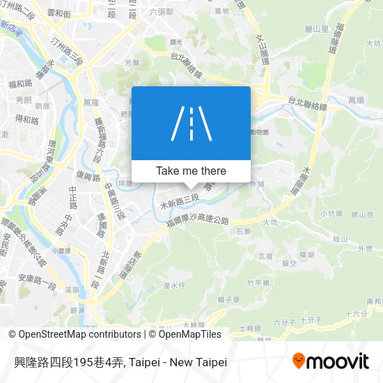 興隆路四段195巷4弄地圖