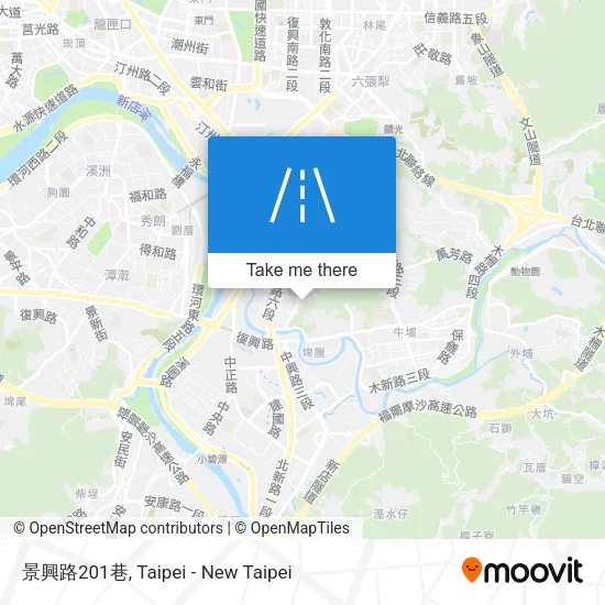 景興路201巷地圖