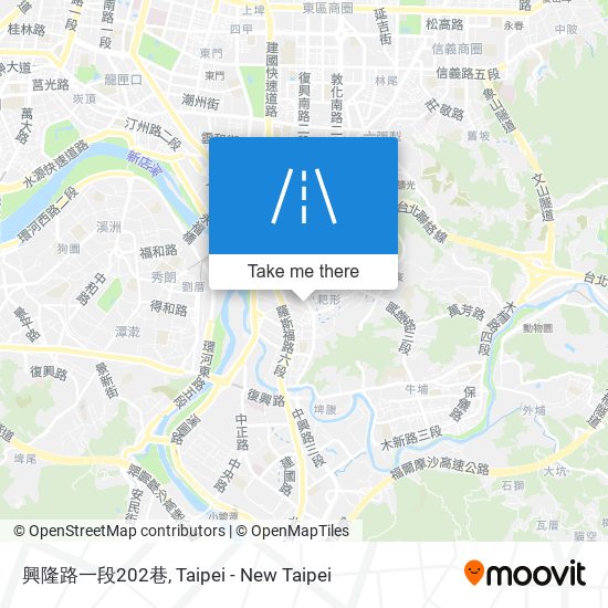 興隆路一段202巷 map