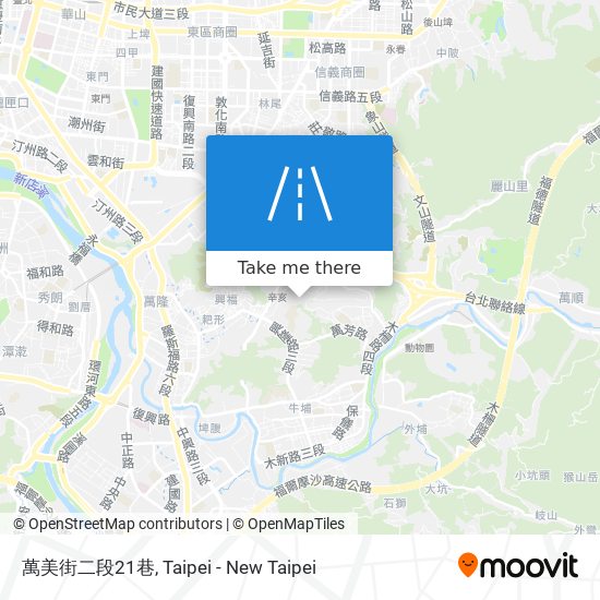 萬美街二段21巷 map