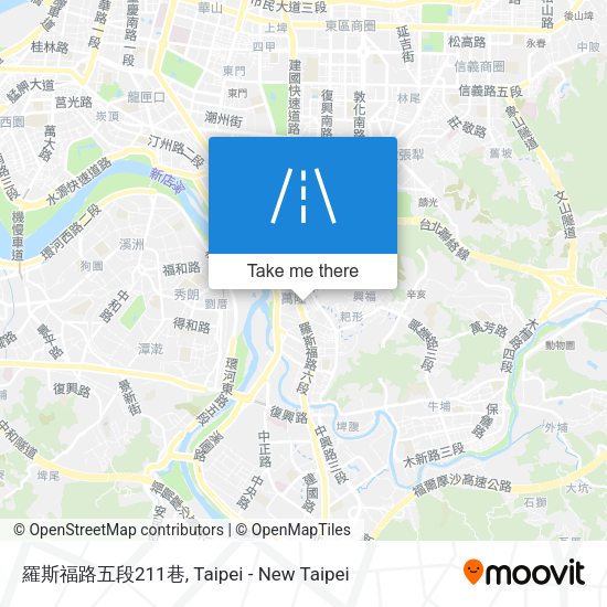 羅斯福路五段211巷 map