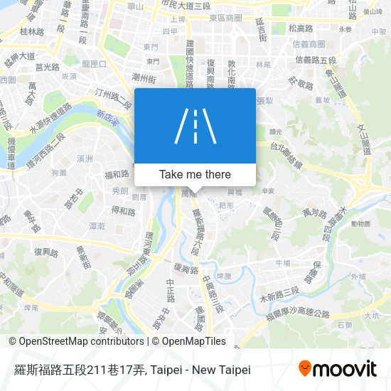 羅斯福路五段211巷17弄地圖