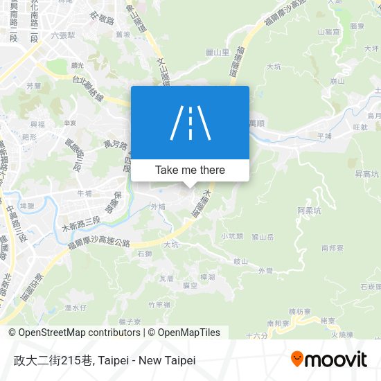 政大二街215巷 map
