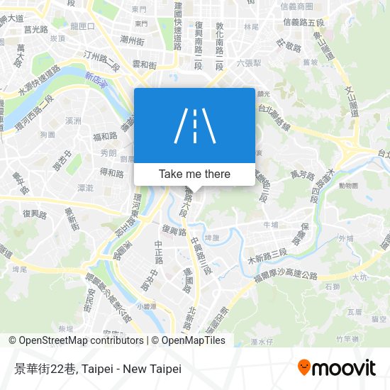 景華街22巷地圖