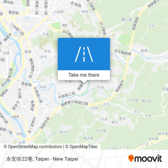永安街22巷地圖