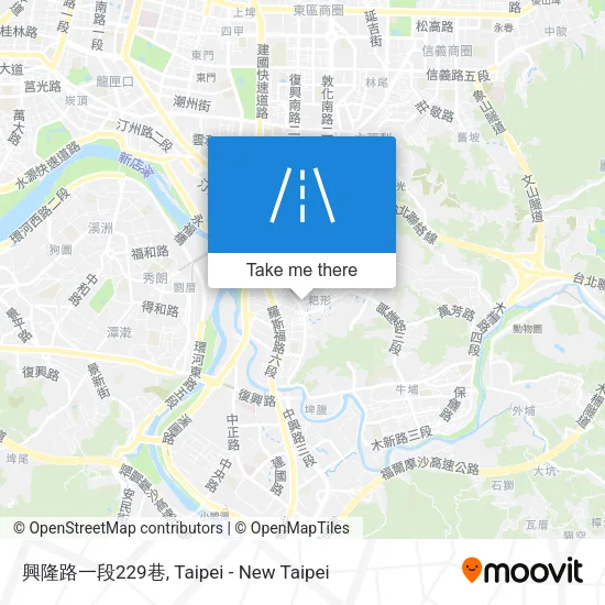 興隆路一段229巷 map