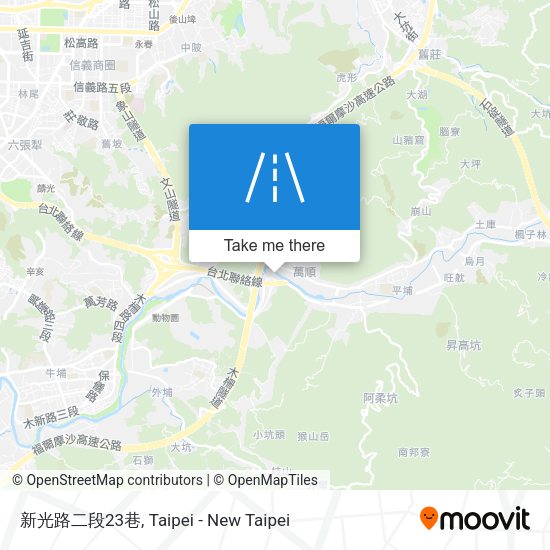 新光路二段23巷 map