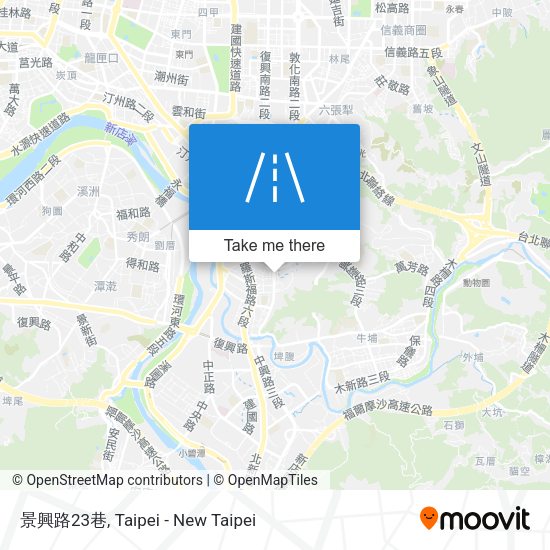 景興路23巷地圖