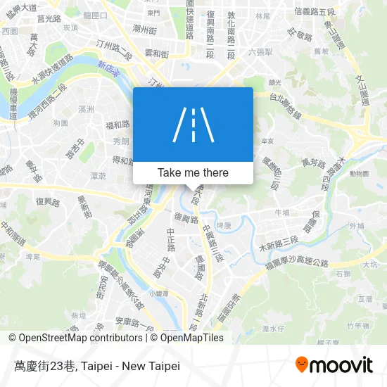 萬慶街23巷 map