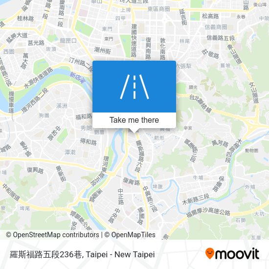 羅斯福路五段236巷 map