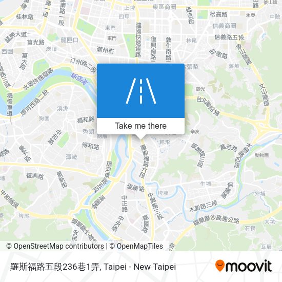 羅斯福路五段236巷1弄 map