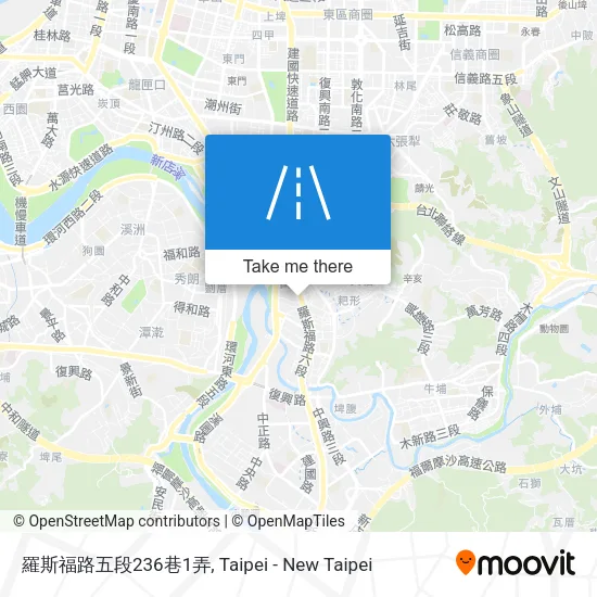 羅斯福路五段236巷1弄 map