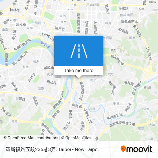 羅斯福路五段236巷3弄 map