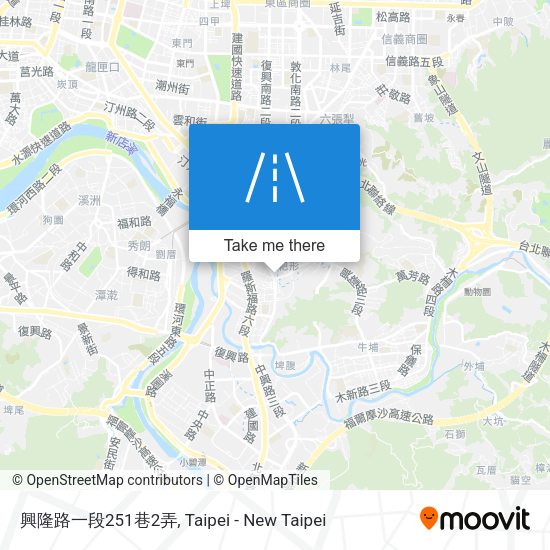 興隆路一段251巷2弄 map