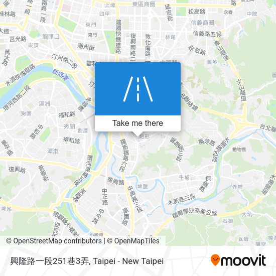 興隆路一段251巷3弄 map
