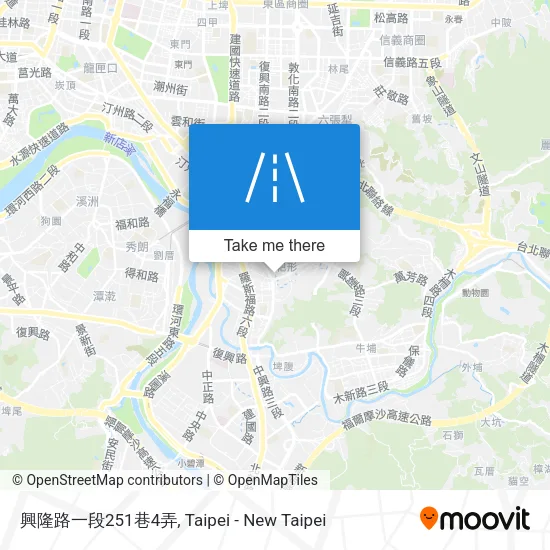 興隆路一段251巷4弄地圖