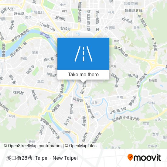 溪口街28巷 map