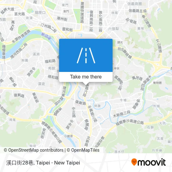 溪口街28巷地圖